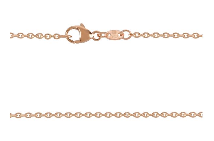 18K Roodgouden Anker Collier, 45cm (Pre-order)