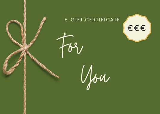 Renske Jens ✧ Artisanal Fine Jewelry Giftcard